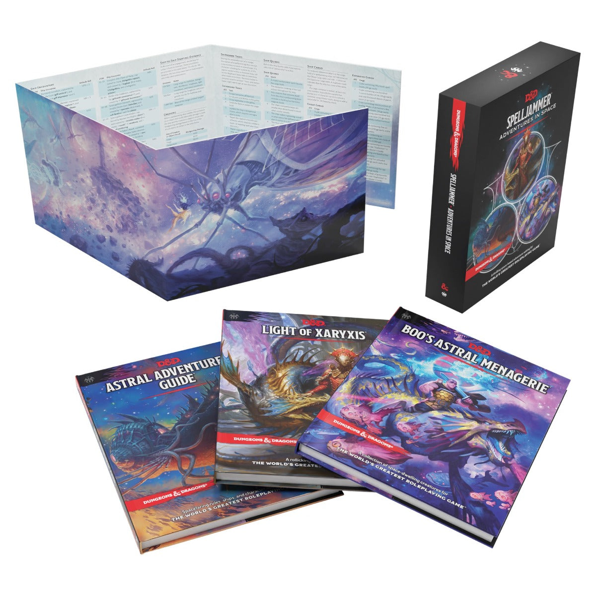 Dungeons & Dragons Spelljammer - Adventures in Space