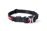 Ezy Dog Collar Double Up - Medium - Black