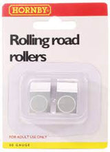 Hornby - Spare Rolling Road Rollers (2 pc)