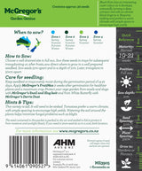 McGregor's Tomato Heirloom Black Krim Specialty Seeds Packet