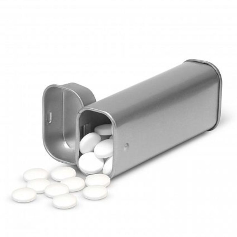 High Mint Tin - Silver (Set of 30)