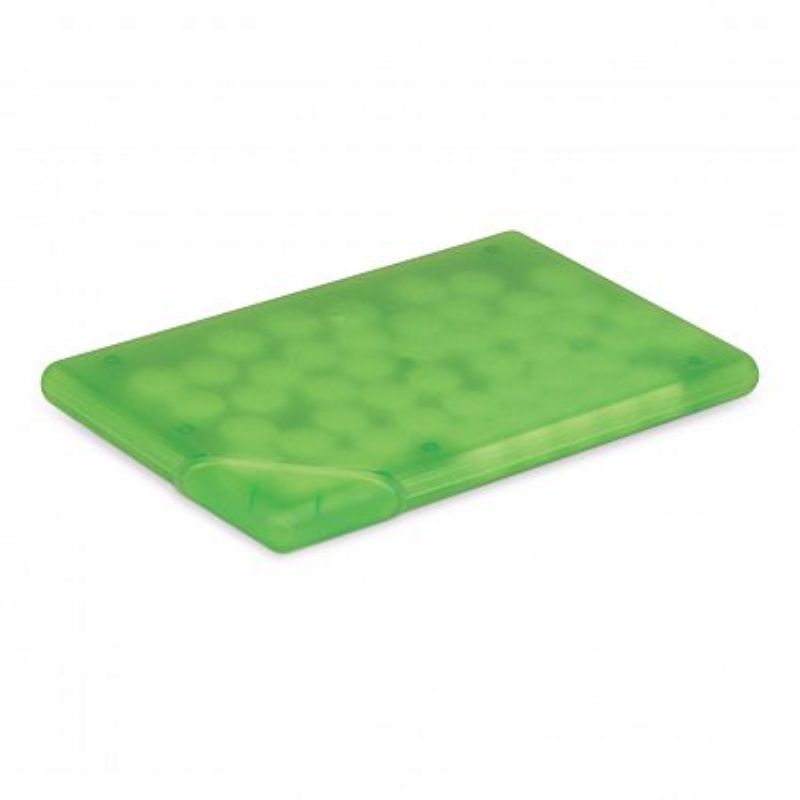 Mint Card - Frosted Green (Set of 50)