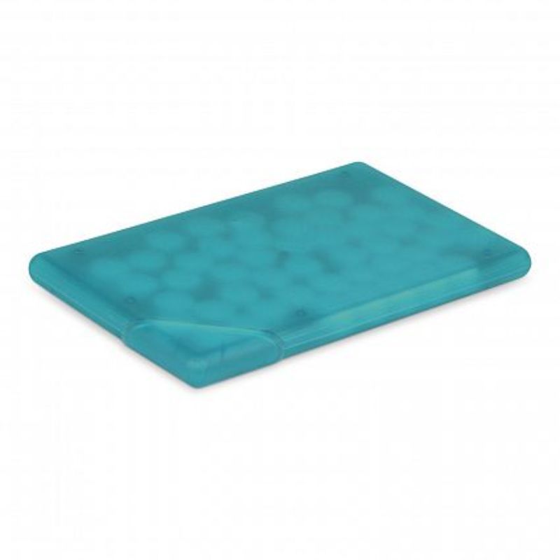 Mint Card - Frosted Blue (Set of 50)