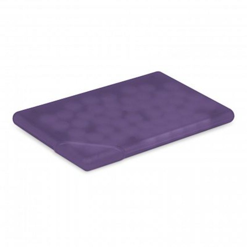 Mint Card - Frosted Purple (Set of 50)