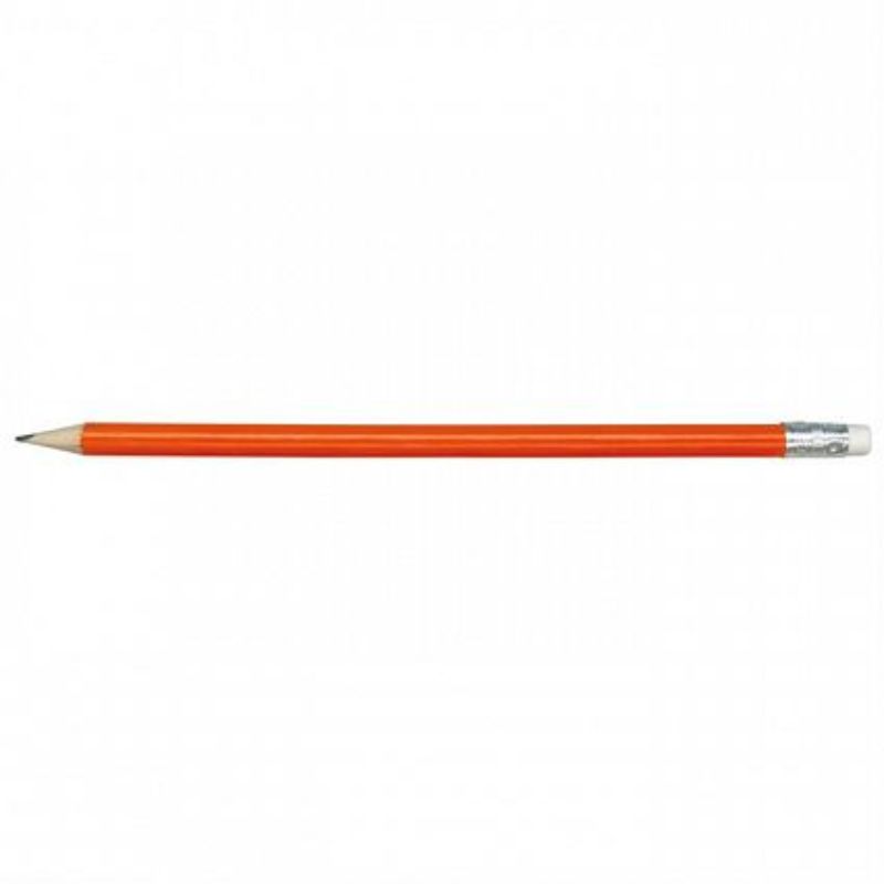 HB Pencil - Orange (Set of 100)