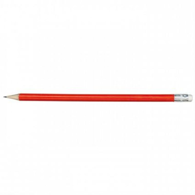 HB Pencil - Red (Set of 100)
