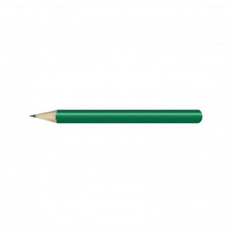 HB Mini Pencil - Green (Set of 100)