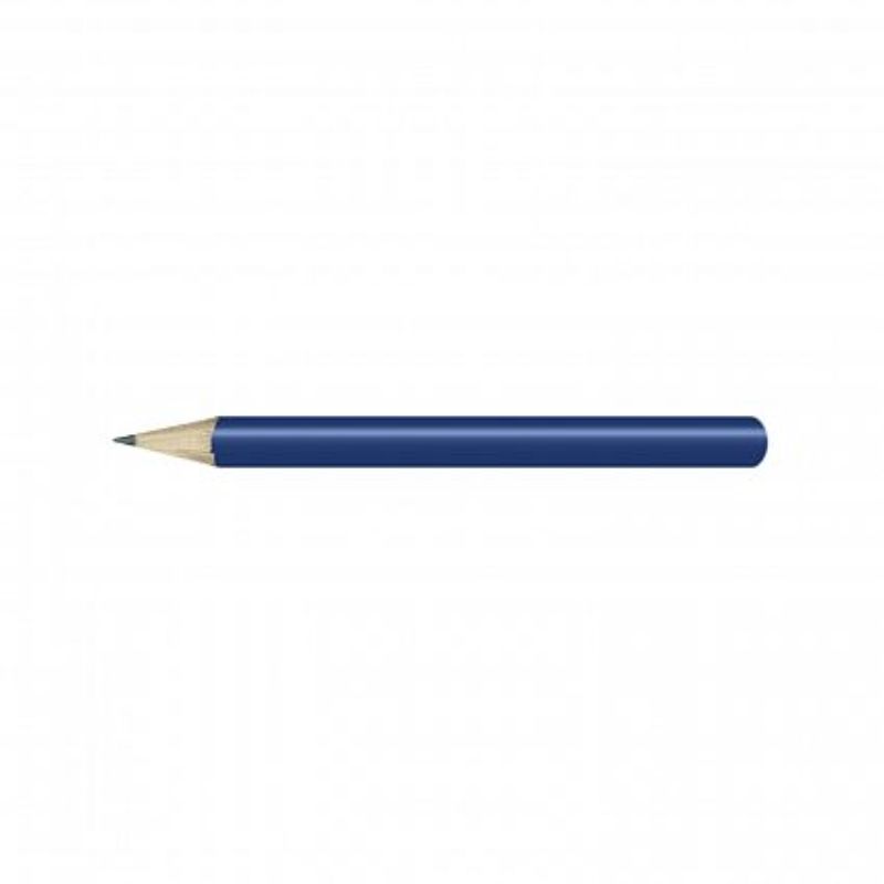 HB Mini Pencil - Blue (Set of 100)