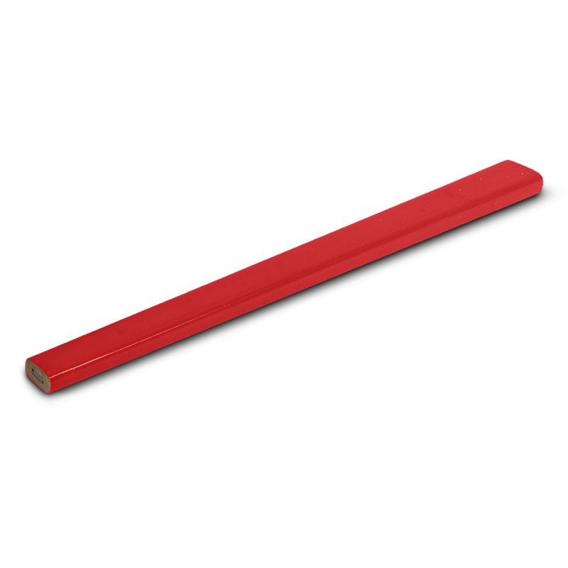 Carpenters Pencil - Red (Set of 100)