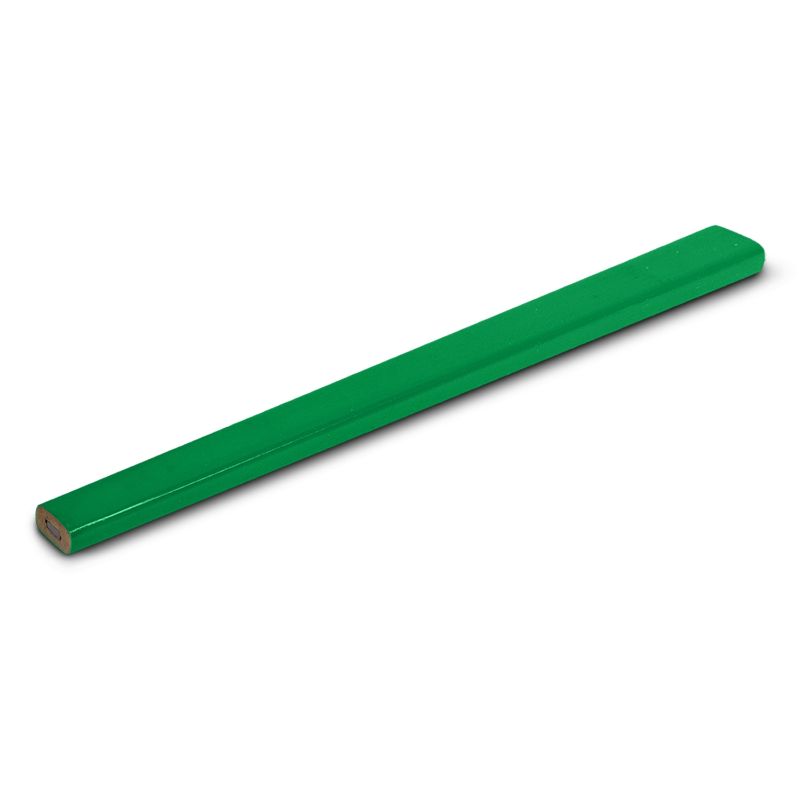 Carpenters Pencil - Green (Set of 100)