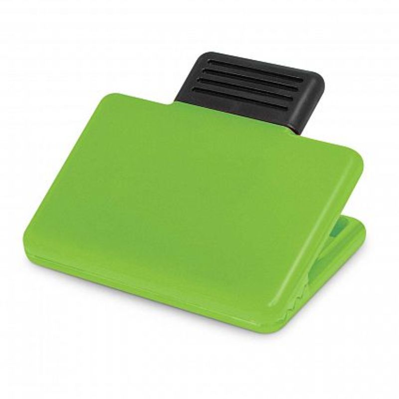 Pronto Magnetic Clip - Bright Green (Set of 30)