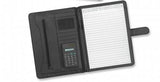 Inverness Portfolio with Calculator - Black (Set of 3)