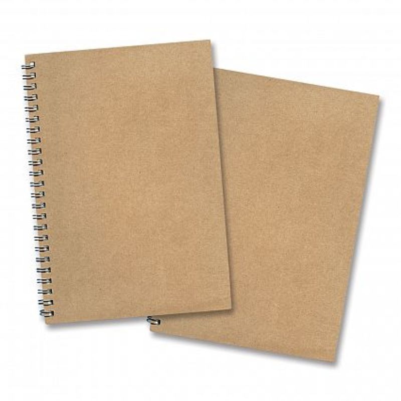 Eco Note Pad - Natural Medium (Set of 30)