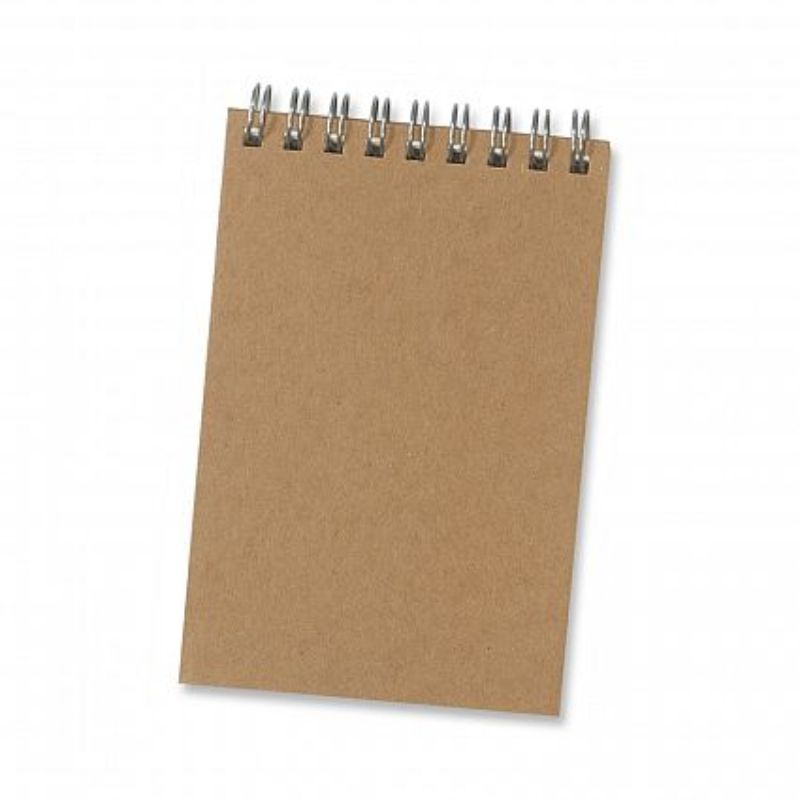 Eco Note Pad - Natural Small (Set of 50)