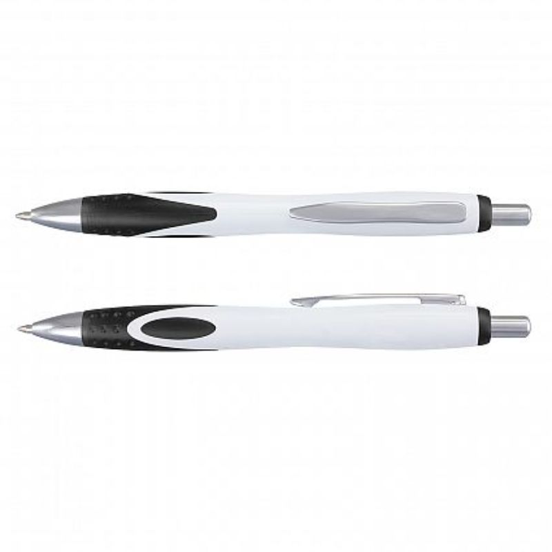 Neo Pen - White / Black (Set of 100)