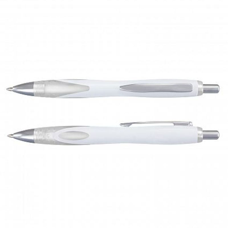 Neo Pen - White / Clear (Set of 100)