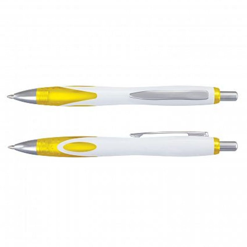 Neo Pen - White / Yellow (Set of 100)