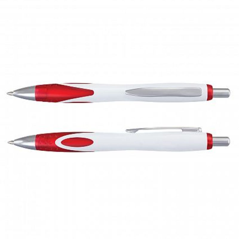 Neo Pen - White / Red (Set of 100)