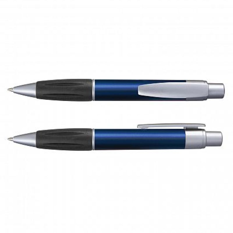 Matrix Metallic Pen - Blue (Set of 100)