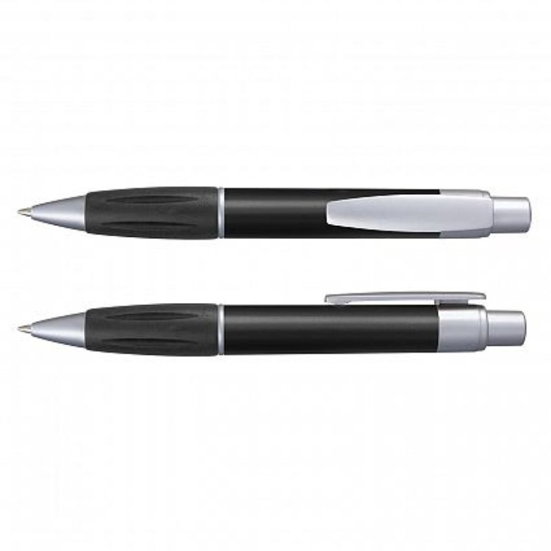 Matrix Metallic Pen - Black (Set of 100)