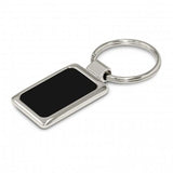 Laser Etch Metal Key Ring - Black (Set of 30)