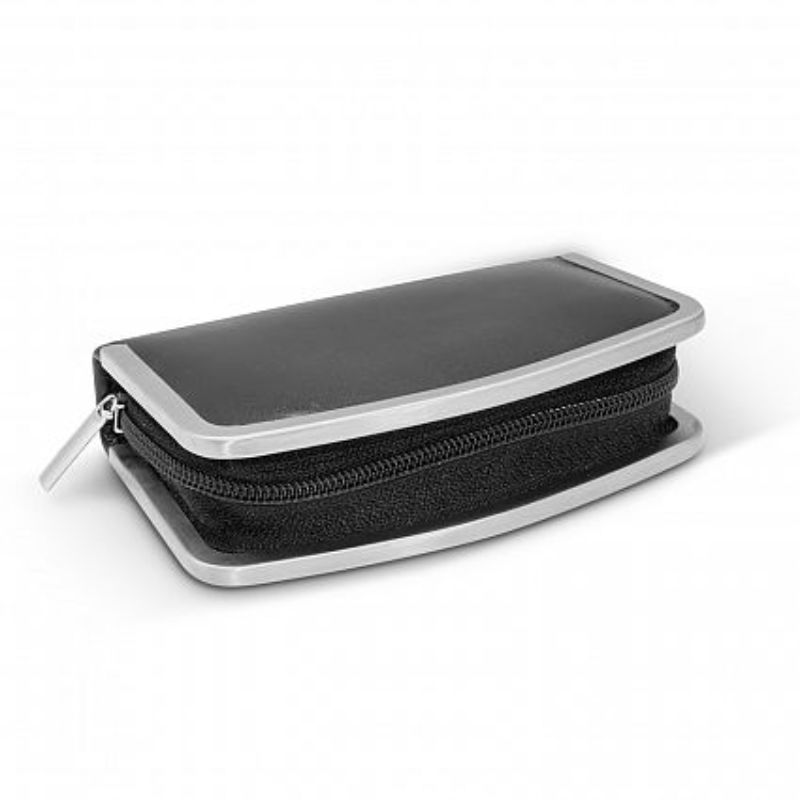 Manicure Set - Black (Set of 12)