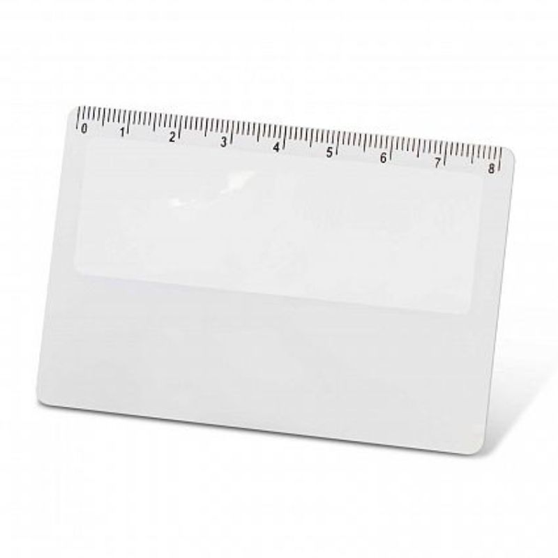 Card Magnifier - White (Set of 100)