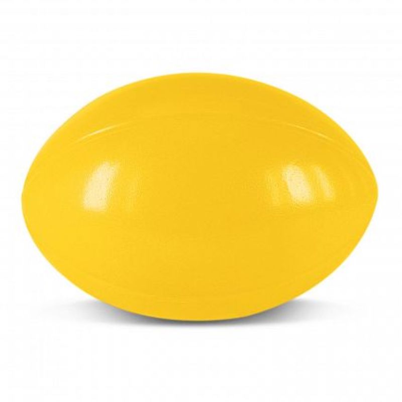 Stress Rugby Ball - Yellow (Set of 30)