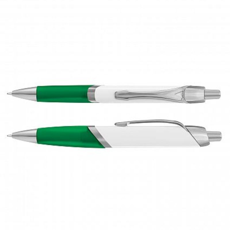 Avenger Pen - Green (Set of 100)