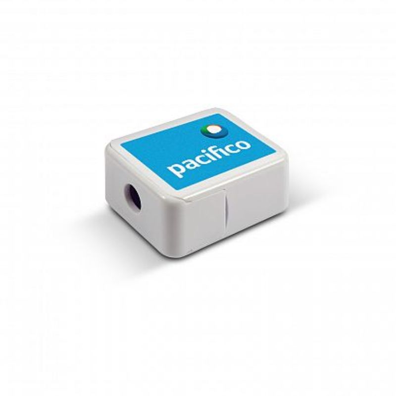 Pencil Sharpener - White (Set of 100)