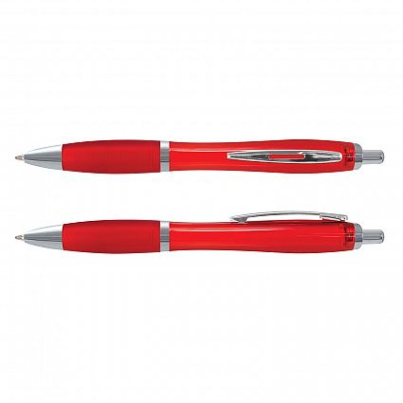 Vistro Pen - Translucent Red (Set of 100)