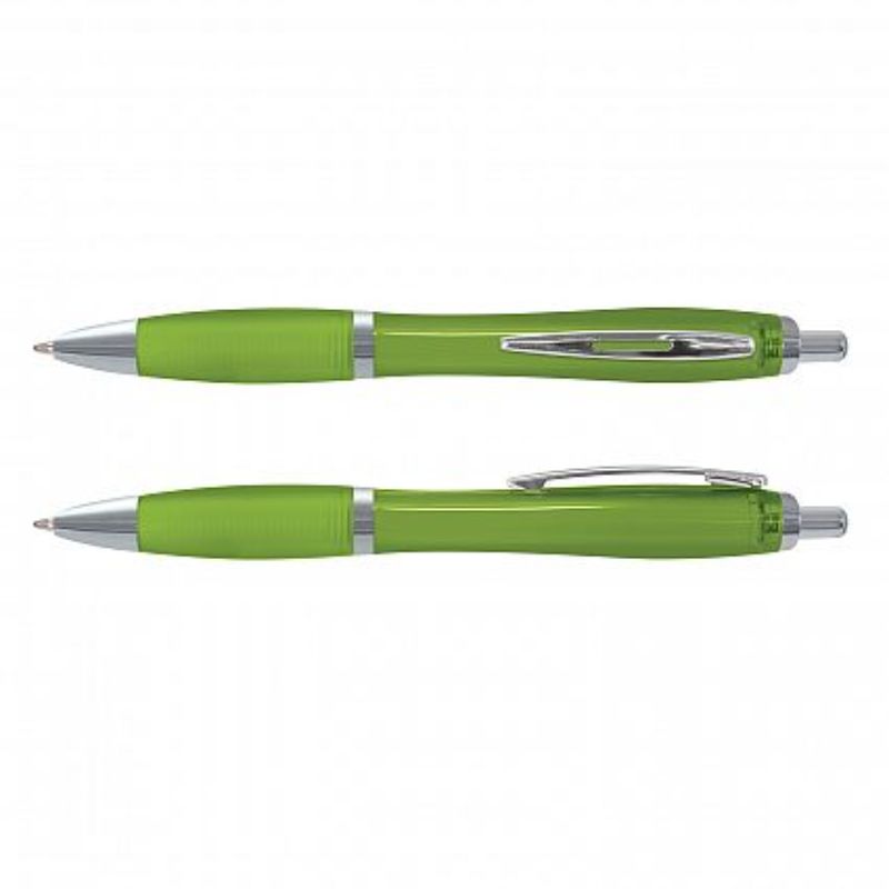 Vistro Pen - Translucent Bright Green (Set of 100)