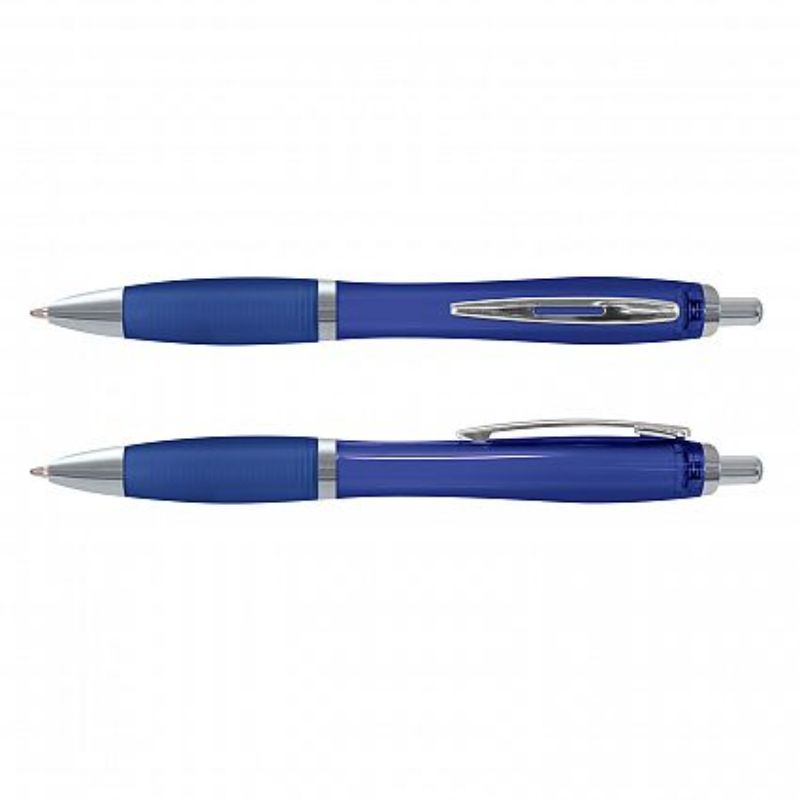 Vistro Pen - Translucent Dark Blue (Set of 100)