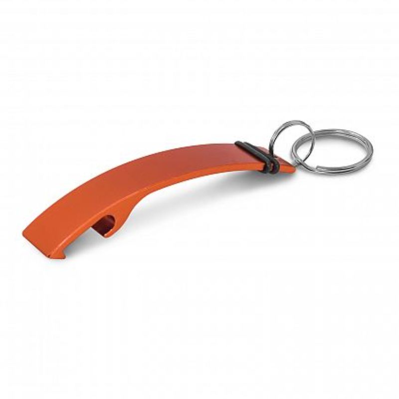 Toronto Bottle Opener Key Ring - Orange (Set of 50)