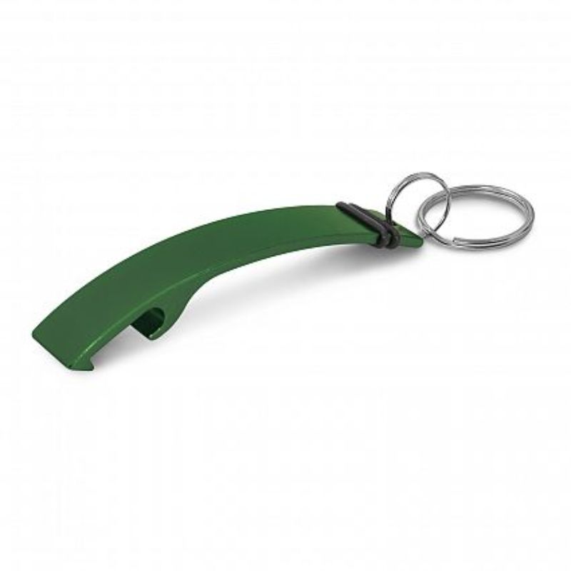 Toronto Bottle Opener Key Ring - Green (Set of 50)