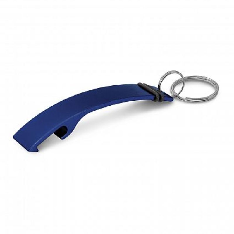 Toronto Bottle Opener Key Ring - Blue (Set of 50)
