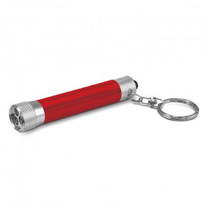 Titan Torch Key Ring - Red (Set of 30)