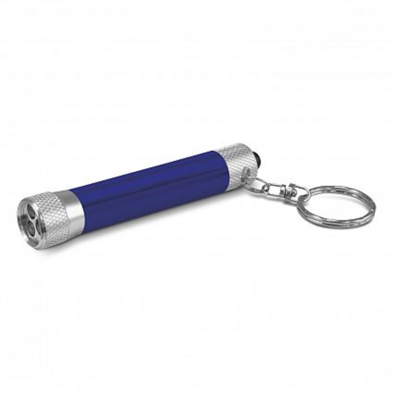 Titan Torch Key Ring - Blue (Set of 30)