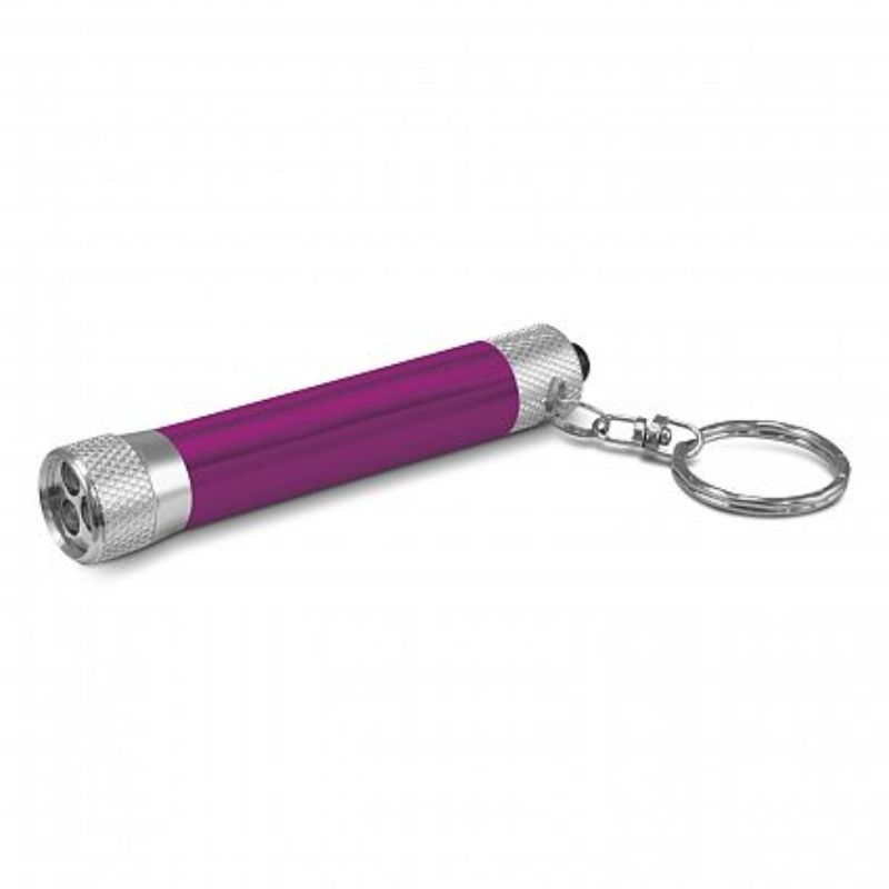 Titan Torch Key Ring - Purple (Set of 30)