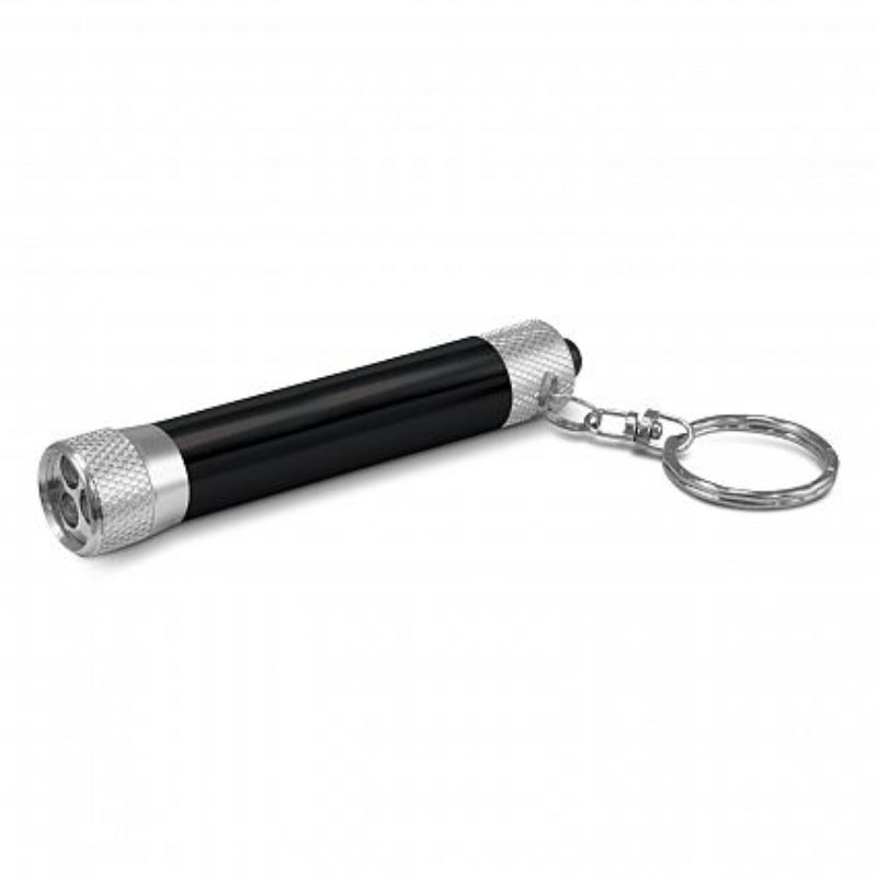 Titan Torch Key Ring - Black (Set of 30)