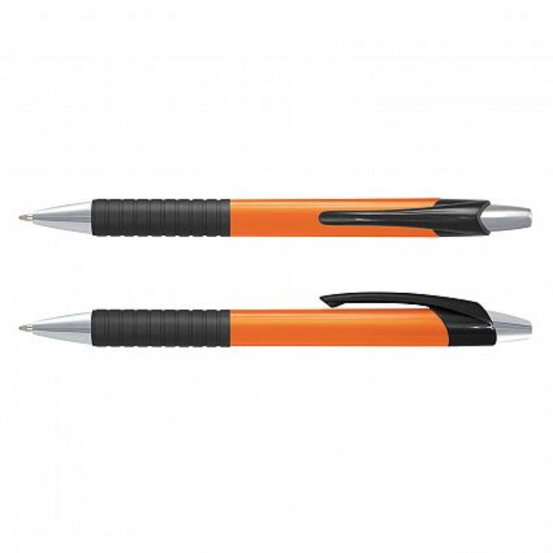 Cleo Pen - Coloured Barrel Orange (Set of 100)