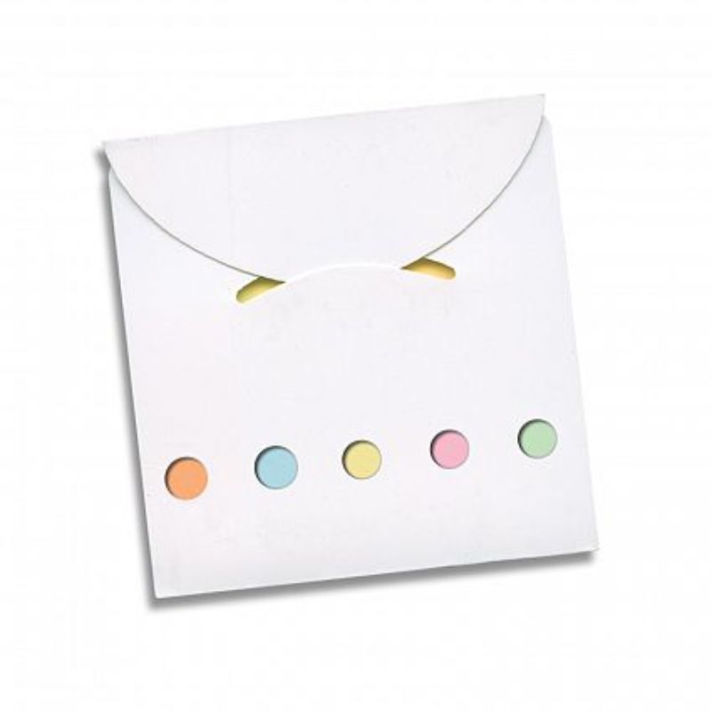 Cameo Pocket Pad - White (Set of 50)