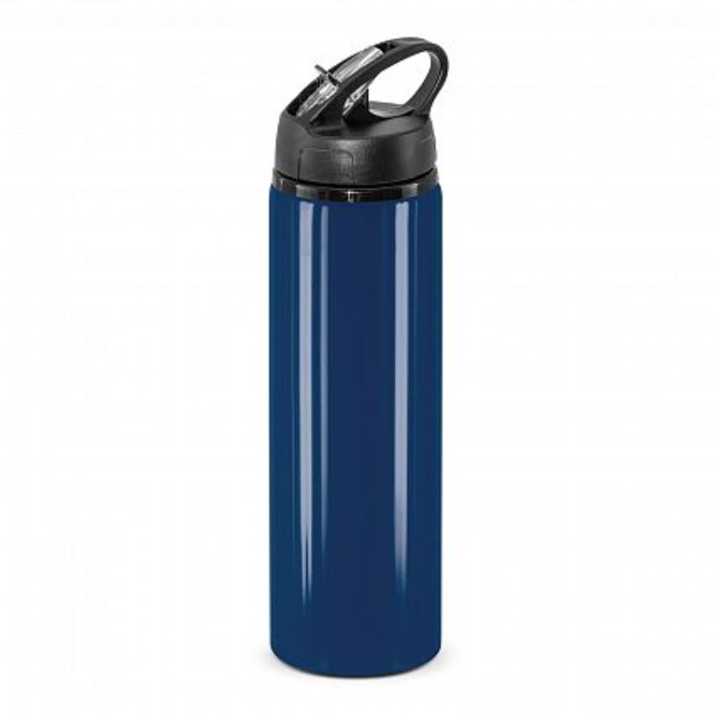 Oasis Bottle - Flip Cap Dark Blue (Set of 12)