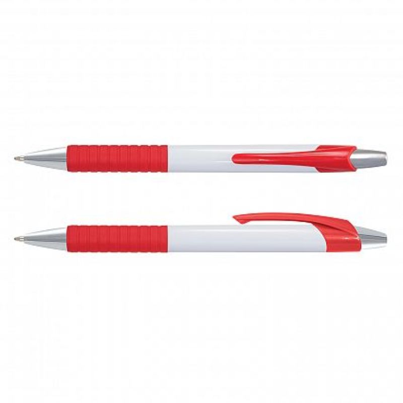 Cleo Pen - White /  Red (Set of 100)