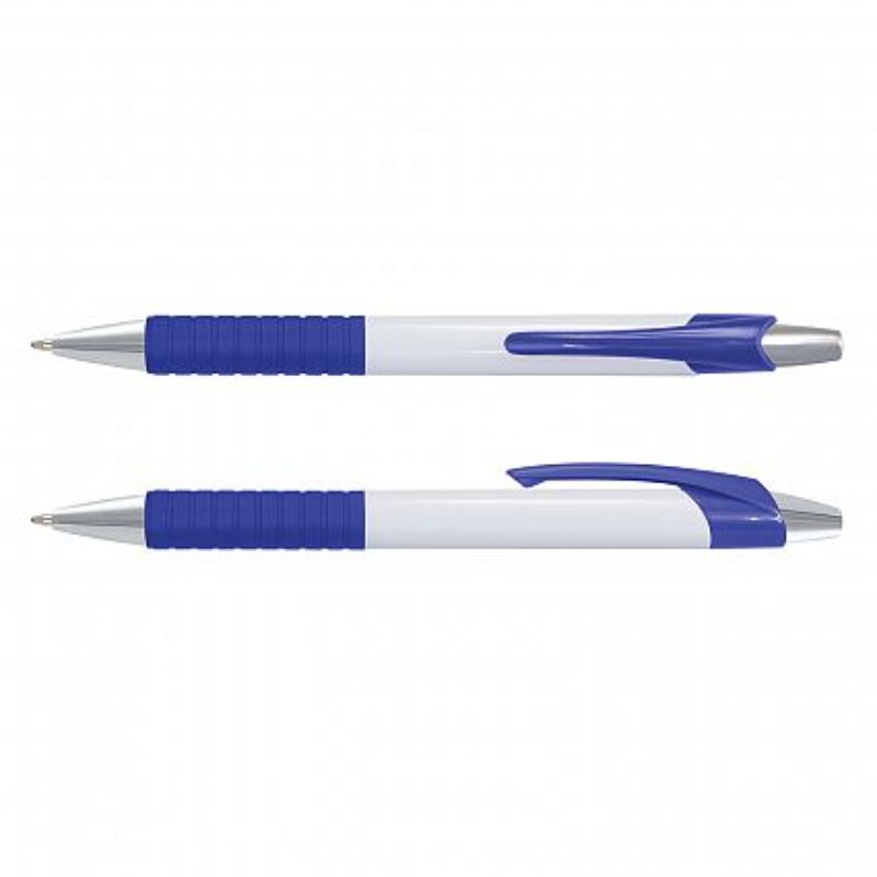 Cleo Pen - White /  Blue (Set of 100)
