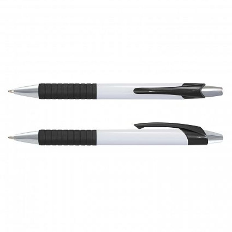 Cleo Pen - White /  Black (Set of 100)