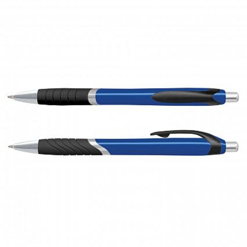 Jet Pen -  Coloured Barrel Dark Blue (Set of 100)