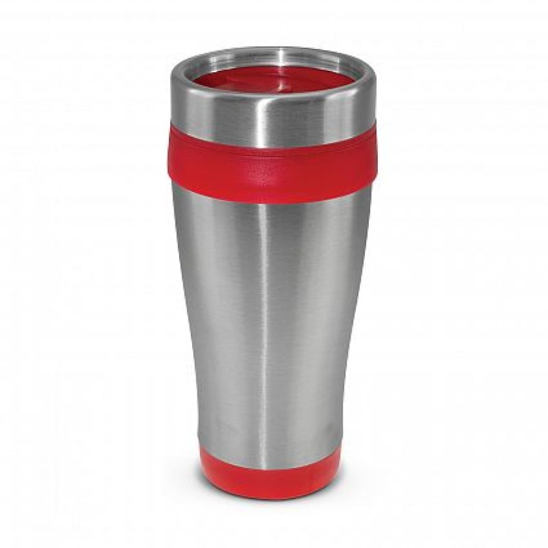 Aspen Travel Mug - Red (Set of 12)