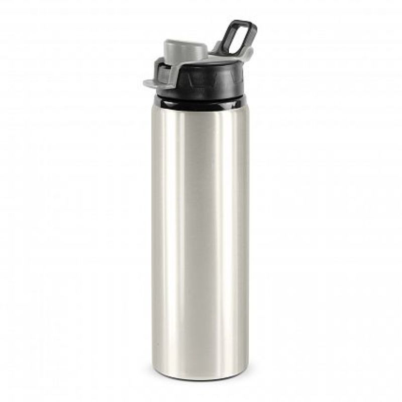 Oasis Bottle - Snap Cap Silver (Set of 12)