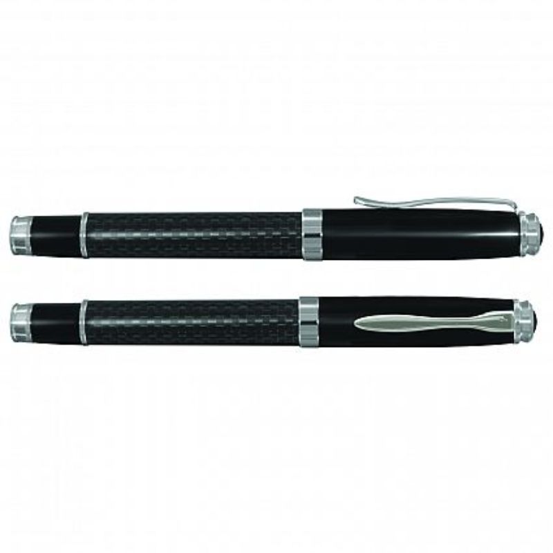 Statesman Rolling Ball Pen - Black (Set of 6)